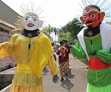 Perbedaan Boneka Ondel Ondel Laki Laki Dan Perempuan