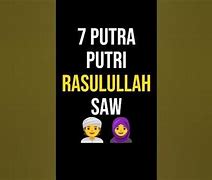 Putra Putra Putra Putri Rasulullah Saw